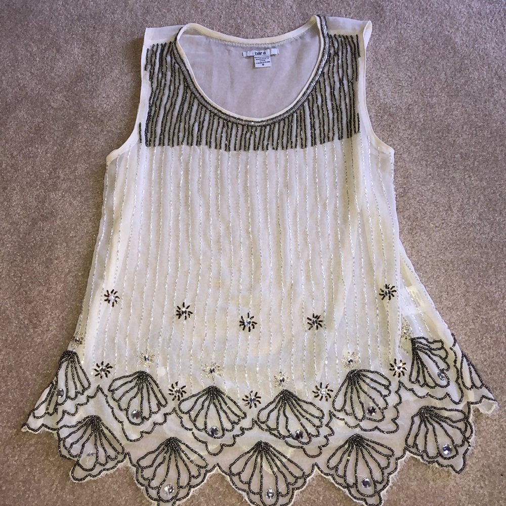 Beaded top